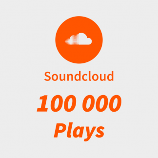 100,000 Soundcloud plays