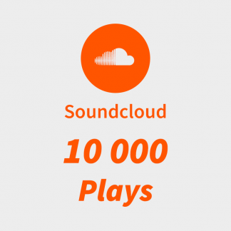 10,000 Soundcloud plays