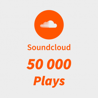 50,000 Soundcloud plays